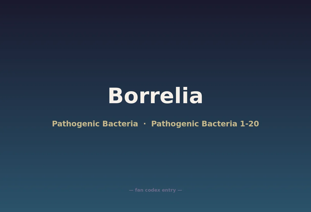 Borrelia